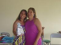  Natalia saiu com a Fabiana (esposa do Felipete)