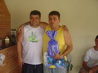  Agora o presente certo.