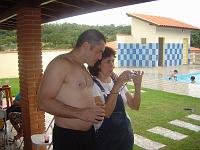  Que sera que esses dois estão olhando ali na camera?