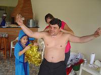  Como quem ganha o presente tem que testar... (socorro!)