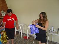  O Alex saiu com a Regiane.