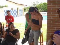  A Rochelle ganhou uma bolsa.