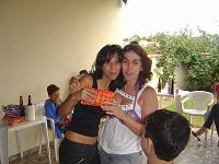  A dona Vera saiu com a Purga.