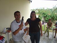  Fabiana (esposa do Felipette) saiu com o Thiago.