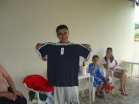  Ganhou camiseta.