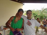  Thiago saiu com o outro Thiago (mais conhecido pela alcunha de digimonte)