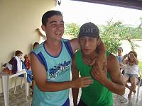  Thiago saiu com o Rogério. Esses dois se amam!