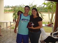  Rogério saiu com a Fabiana.