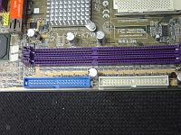  Os conectores IDE... estes deram trabalho.