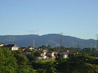  Ufa, uma vista decente da serra da mantiqueira, num dia com boa visibilidade.