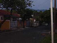  Dobrando a esquina da rua de casa e fim do passeio, esta acabando a pilha da camêra.