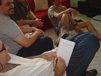  Um dos pontos altos... Qualquer coisa mais interessante, o Paulo Roquetti corria pegar o seu 